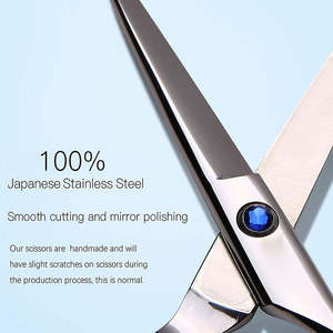 กรรไกรตัดผมมืออาชีพ ราคาดีที่สุด ขนาด 6.5 นิ้ว สแตนเลสสตีลคมกริบ คุณภาพพรีเมียม สำหรับร้านเสริมสวย ANAAIF 4Cr13 - Product Image 2