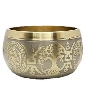 Bol chantant en métal de qualité supérieure pour la méditation, la thérapie, le yoga, la guérison et la relaxation - Product Image 1
