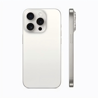 Smartphone 15Pro Usado Original Desbloqueado de Marca OEM, 6.1 Pulgadas, 8GB RAM, Versión Global 5G, Modelo Chino, USB-C, Resistente al Agua IP68