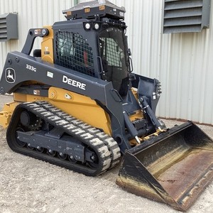 Gran Oferta para John Dee 333G Cargadora Compacta de Orugas de Servicio Pesado con PLC, Minicargadora Frontal con Dirección Deslizante y Alta Capacidad de Carga - Product Image 5