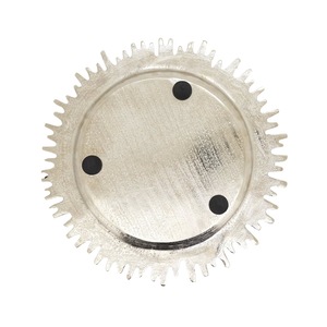 จานรองชุบเงิน ดีไซน์หรูหรา สำหรับงานเลี้ยง จัดโต๊ะอาหารในโรงแรม - Product Image 4