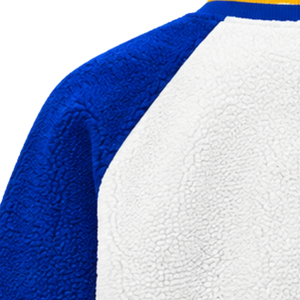 เสื้อแจ็คเก็ตบอมเบอร์แบบกลับด้านได้สำหรับผู้หญิง ยี่ห้อ Sigma Gamma Rho  ผ้าเชอร์ปา  แบบกำหนดเองได้  สำหรับชมรมพี่น้องชาวกรีก  เสื้อโค้ทขนแกะ  อุ่นสบายสำหรับฤดูหนาว  สไตล์ลำลอง  สตรีทแวร์  ขายส่ง - Product Image 5