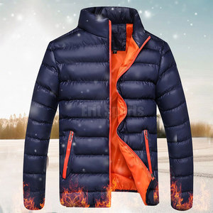 Chaqueta de plumón de estilo clásico para hombre, diseñada para brindar calidez, estilo y comodidad durante todo el día, a precio de mayorista, chaqueta de invierno. - Product Image 3