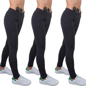Leggings tactiques personnalisés pour femmes avec poches dissimulées pour armes à feu - Product Image 5