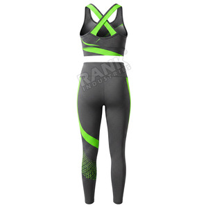 Top Quality New Design Women <b>Yoga</b> <b>Sets</b> Workout Wear New Trendy Women <b>Yoga</b> <b>Sets</b> For Online Sale - Product Image 2