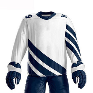 Maillot de hockey sur glace de qualité supérieure, personnalisé en usine, tenue d'équipe de hockey professionnelle, logo personnalisé - Product Image 6