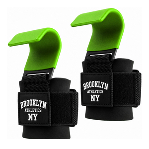Brooklyn Athletics <b>Wrist</b> <b>Support</b> with Blue EVA Hook and Adjustable Hook & Loop Closure for Weight Lifting - Product Image 4