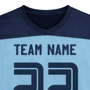 Maillot de football américain personnalisé par sublimation pour le jeu en profondeur, 100 % polyester, anti-humidité, uniforme d'équipe, vente en gros - Product Image 5