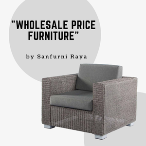 Outdoor <b>Rattan</b> <b>Sofa</b> Good Product Modern Simple Designs Direct Factory From Indonesia Affordable Price Eco-friendly - Product Image 2