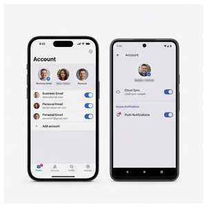 Royalcraft Email App – Secure Mail Client, Fast Inbox, Smart Filters, Notifications & Multi Account - Product Image 2