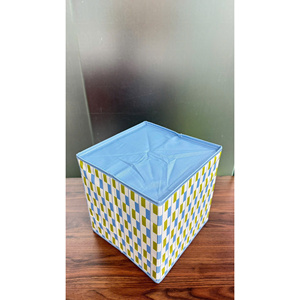 MA58P Foldable Cube <b>Storage</b> <b>Box</b> Customizable OEM ODM Logo Made in Vietnam <b>for</b> Toys <b>Clothes</b> & Office Use Polyester Fabric - Product Image 3