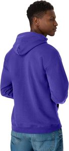 Sudadera con Capucha Personalizada para Hombre, 300 g/m², 100% Algodón, Cuello en V, Corte Regular, Lisa, con Impresión Digital y Logotipo en Relieve, Unisex - Product Image 3