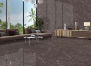 Carreaux de porcelaine brillants de luxe, grandes dimensions 800x1600, 1200x1800, 750x1500 mm, pour hôtels, centres commerciaux et bureaux - Product Image 2