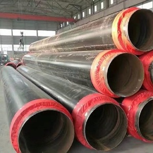 Tubería de Acero con Aislamiento de Poliuretano Preaislada, Tubo de Aislamiento Térmico para Tuberías de Calefacción de Entierro Directo/Tuyau En Acier Isolé - Product Image 6