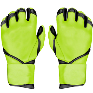 OEM Manufacturer Baseball Batting <b>Gloves</b> <b>Moisture</b> Wicking Back Custom Logo Performance Grip Wholesale for Sports Retailers - Product Image 4