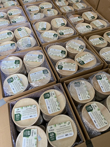 Assiettes en feuilles de palmier de haute qualité sans produits chimiques |   Assiettes biodégradables robustes et rigides pour les repas lourds - Product Image 6