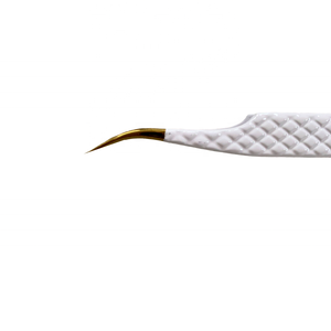 Pince à épiler professionnelle en acier inoxydable au meilleur prix – Outil de précision durable pour cils - Product Image 4