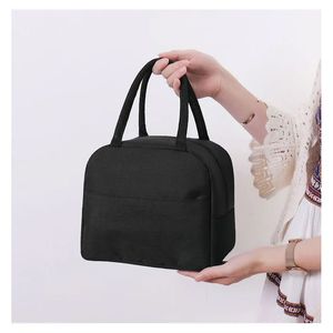 Borsa Termica per Pranzo in Oxford, Pratica ed Elegante - Product Image 2