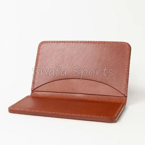 Portefeuille en cuir de vachette véritable avec logo personnalisé, haute qualité, prix bas - Product Image 4