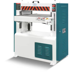 Raboteuse à bois robuste avec moteur et table coulissante pour le rabotage du bois massif - Product Image 1