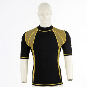 Traje de Baño de Compresión para Hombre, 100% Poliéster, Protección UV, para Deportes al Aire Libre y Ciclismo - Product Image 4