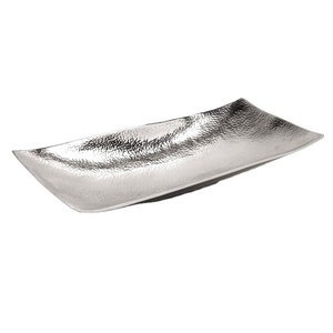 Bandeja para servir frutas de metal de aluminio de alta calidad Accesorio económico para el hogar y la cocina del fabricante de la India - Product Image 1