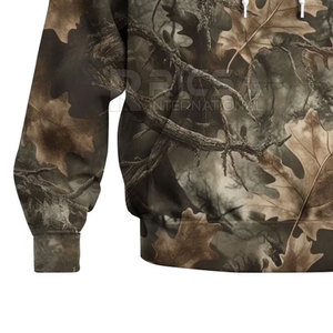 Sweat à capuche polaire personnalisé pour homme, respirant et anti-humidité, idéal pour la chasse et le camping en extérieur - Product Image 6