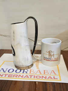 Tazas para beber de la mejor calidad personalizadas, respetuosas con el medio ambiente, elaboradas en la naturaleza, con diseño de animales elegantes, Cortas/largas, hechas de material de cuerno natural - Product Image 5