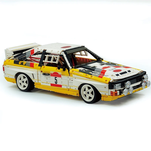 YC-23043 Technical MOC 1:8 Coche de Carreras Deportivo Retro, Bloques de Construcción, Modelo de Coche Deportivo Clásico, Juguetes DIY, Regalo de Navidad para Niños y Adultos - Product Image 3