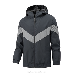 Chaqueta Cortavientos Reversible de Alta Calidad para Hombre, con Logotipo Personalizado, Transpirable, Resistente al Viento y a la Lluvia, para Primavera - Product Image 4