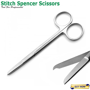 REGENSIS SURGICAL RS-SS-18, Juego de Sutura para Cirugía Menor de 15 Piezas, Certificado CE Clase II, Kit de Instrumentos Quirúrgicos Todo en Uno con Portaagujas - Product Image 5