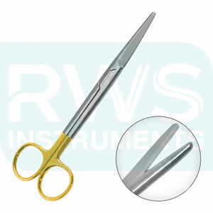 ชุดเครื่องมือผ่าตัด RWS INSTRUMENTS 11 ชิ้น - ชุดอุปกรณ์ดูแลบาดแผลและถาดไตสำหรับโรงพยาบาล ทำจากเหล็กกล้าไร้สนิมระดับมืออาชีพ - Product Image 5
