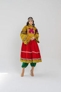 Robe afghane Kuchi, broderie, dentelle, sur mesure, qualité supérieure, best-seller, style tribal afghan, confortable. - Product Image 5