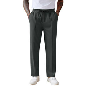 Pantalones Deportivos de Hombre de Alta Calidad, Pantalones de Chándal Tejidos con Cintura Elástica y Bolsillos, Estilo Urbano - Product Image 3
