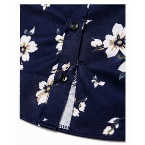 Camisa Premium para Hombre con Estampado Vintage, Corte Moderno, Tela Suave y Estilo Urbano Moderno para el Uso Diario - Product Image 5
