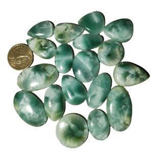 หินควอตซ์อัญมณีทรงหลวมธรรมชาติคุณภาพสูงรูปร่างผสม20-45มม. 6-10กรัมได้รับการรับรองจากบุคคลที่สามสำหรับการทำเครื่องประดับ - Product Image 2