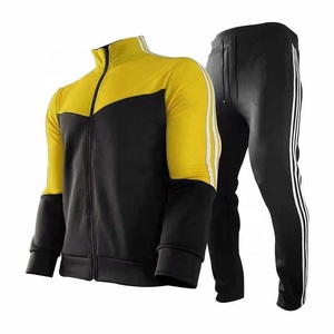 New Arrival Homme Men's Casual Melegito Sets Splicing Tracksuit Spordidress Zipper Hoodies & Pants Sportswear Traningsoverall - Product Image 2