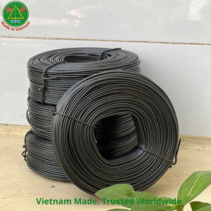 ลวดผูกเหล็กเส้นแบนคุณภาพสูง ยูไนเต็ด เนล ขนาด 16 เกจ สีดำ อบอ่อน นำเข้าจากโรงงานเวียดนามโดยตรง จำนวนมาก - Product Image 4