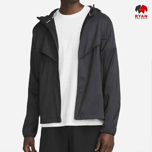 แจ็คเก็ตซอฟต์เชลล์ดีไซน์พิเศษสำหรับผู้ชาย ยี่ห้อ Ryan Pro Gear ปิดซิป พร้อมโลโก้แบบกำหนดเอง สวมใส่สบายๆ - Product Image 3
