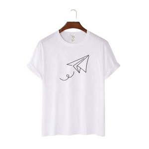 Camiseta de Hombre de Jersey 100% Algodón Sólido de Bangladesh con Impresión de Logotipo Personalizado, Servicio OEM, Tejido Ecológico - Product Image 6