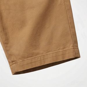 กางเกงยีนส์ผู้ชายขาสั้น ขนาดกลาง ทรงหลวม ผ้าฝ้าย 100% ทรงตรง ยืดได้เล็กน้อย คุณภาพพรีเมียม กางเกงลำลองแฟชั่นสตรีทแวร์ - Product Image 6