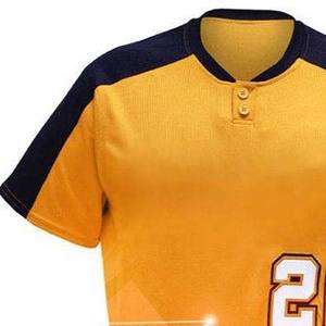 Nuevo uniforme de béisbol para hombre, tela resistente, muy vendido, de moda, a precio económico, uniforme de béisbol de alta calidad. - Product Image 4