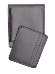 Genuine Leather Card Holder For Men Slim Pocket <b>Wallet</b> Handmade Leather Card Case With Flap Closure And Compact Design - Product Image 6