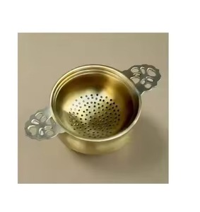 Filtro de Té de Malla Fina de Acero Inoxidable, Accesorio Premium para la Preparación del Té para Entusiastas del Té - Product Image 1