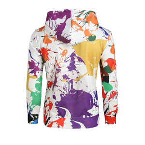 Sudadera con Capucha Personalizada para Hombre, Impresión Completa, Prenda Deportiva de Sublimación Premium con Construcción Duradera para Deportes de Equipo y Ropa Urbana - Product Image 3