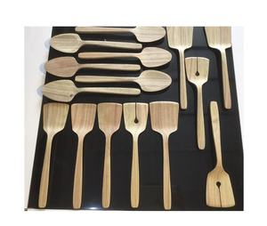 Cuchara de madera de fuentes sostenibles ideal para un estilo de vida saludable biodegradable y reutilizable - Product Image 5