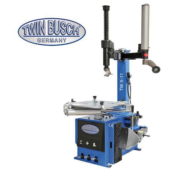 Busch ® Twin SEMI-AUTOMATIC Tire Mounting Machine Swing Arm Design-TW X-11