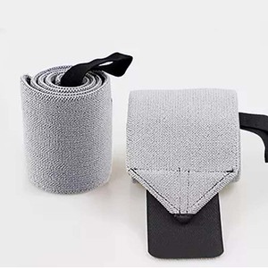 Attelles de poignet de musculation de haute qualité 2023, supports de powerlifting durables en coton unisexe - Product Image 1