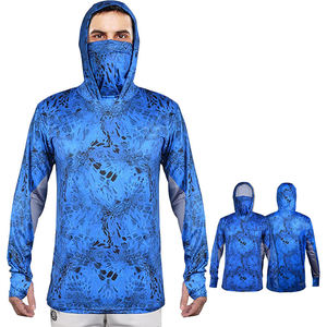 Nueva camisa deportiva de pesca elegante y de alto rendimiento, ropa de pesca personalizada, sublimación personalizada, camisa de pesca profesional - Product Image 1