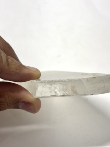 พลอยแซฟไฟร์พัพพารัดชา ผลิตในห้องปฏิบัติการ แบบเม็ดหยาบ คอรันดัมแบบฟิวชั่น แบบเม็ดหยาบ แบบเม็ดพลอยดิบ แบบพลอยมีค่า - Product Image 4